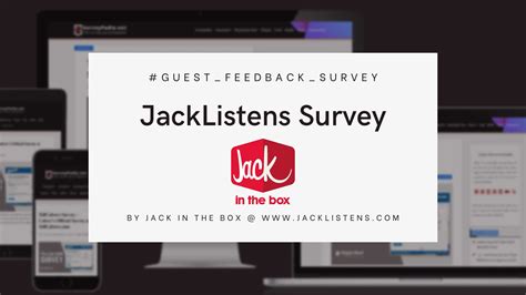 JackListens.Com – Jack Listens Survey